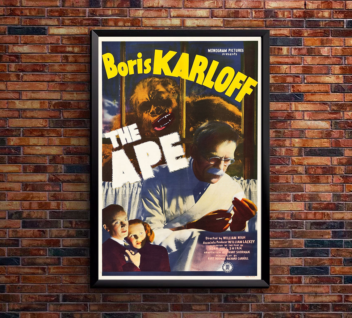 The Ape 1940 - US - v1 - Classic Movie Poster