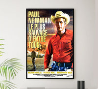 Hud 1963 - Paul Newman - France (2) - Classic Movie Poster