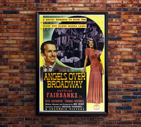 Angels Over Broadway 1940 - Rita Hayworth - US - Classic Movie Poster