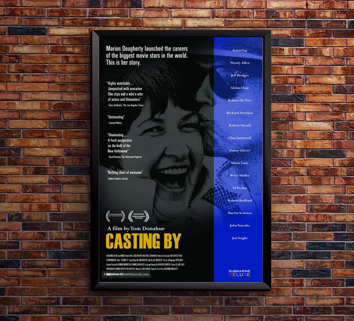 Casting By 2012 - Rita Hayworth - US - Classic Movie Poster
