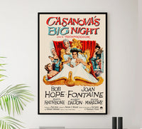Casanova's Big Night 1954 - US - v1 - Classic Movie Poster