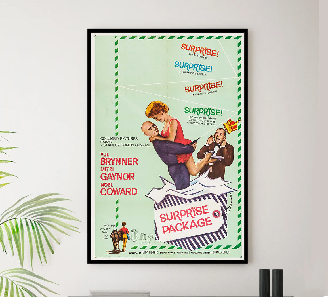 Surprise Package 1960 - US - v1 - Classsic Movie Poster