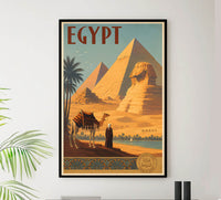 Egypt - Tourism - v1 - Vintage Travel Poster