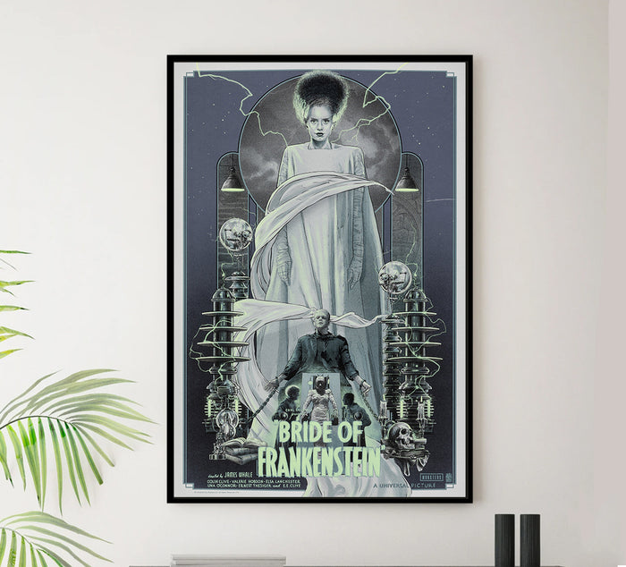 Bride of Frankenstein 1935 - US - v18 - Classic Movie Poster