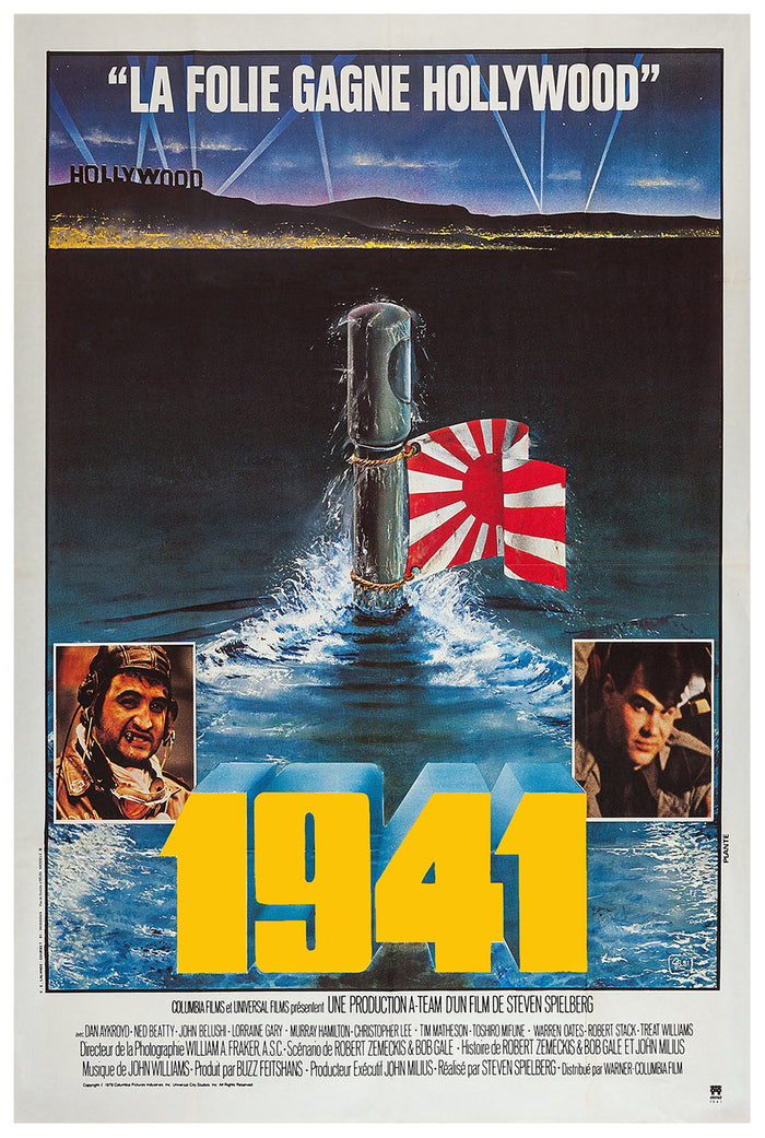 1941 Movie 1979 - French - Classic Movie Posters