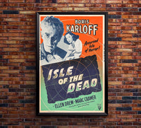 Isle of the Dead 1945 - US - v4 - Classic Movie Poster