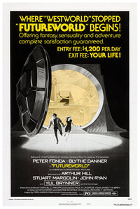 Futureworld 1976 - US - v1 - Classsic Movie Poster