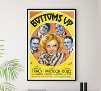 Bottoms Up 1934 - US - v1 - Classic Movie Poster