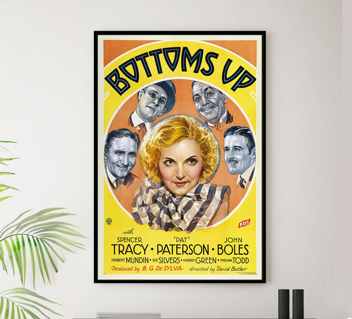 Bottoms Up 1934 - US - v1 - Classic Movie Poster