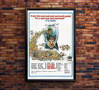 It's a Mad Mad Mad Mad World 1963 - US - v5 - Classic Movie Poster