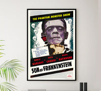 Son of Frankenstein 1939 - US - v5 - Classic Movie Poster