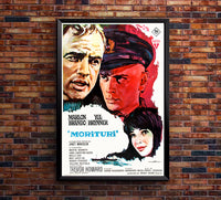 Morituri 1965 - Spain - v1 - Classsic Movie Poster