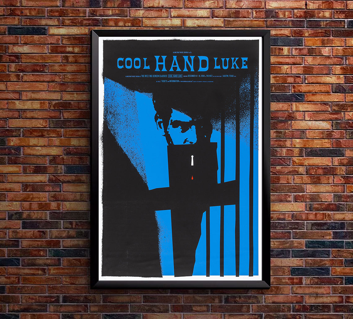 Cool Hand Luke 1967 - Paul Newman - US (2) - Classic Movie Poster