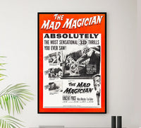 The Mad Magician 1954 - US - v7 - Classic Movie Poster