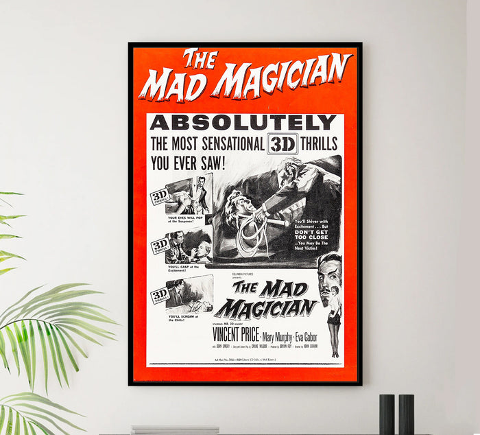 The Mad Magician 1954 - US - v7 - Classic Movie Poster