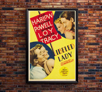 Libeled Lady 1936 - US - v1 - Classic Movie Poster