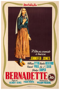 The Song of Bernadette 1943 - Italy - v1 - Classic Movie Poster