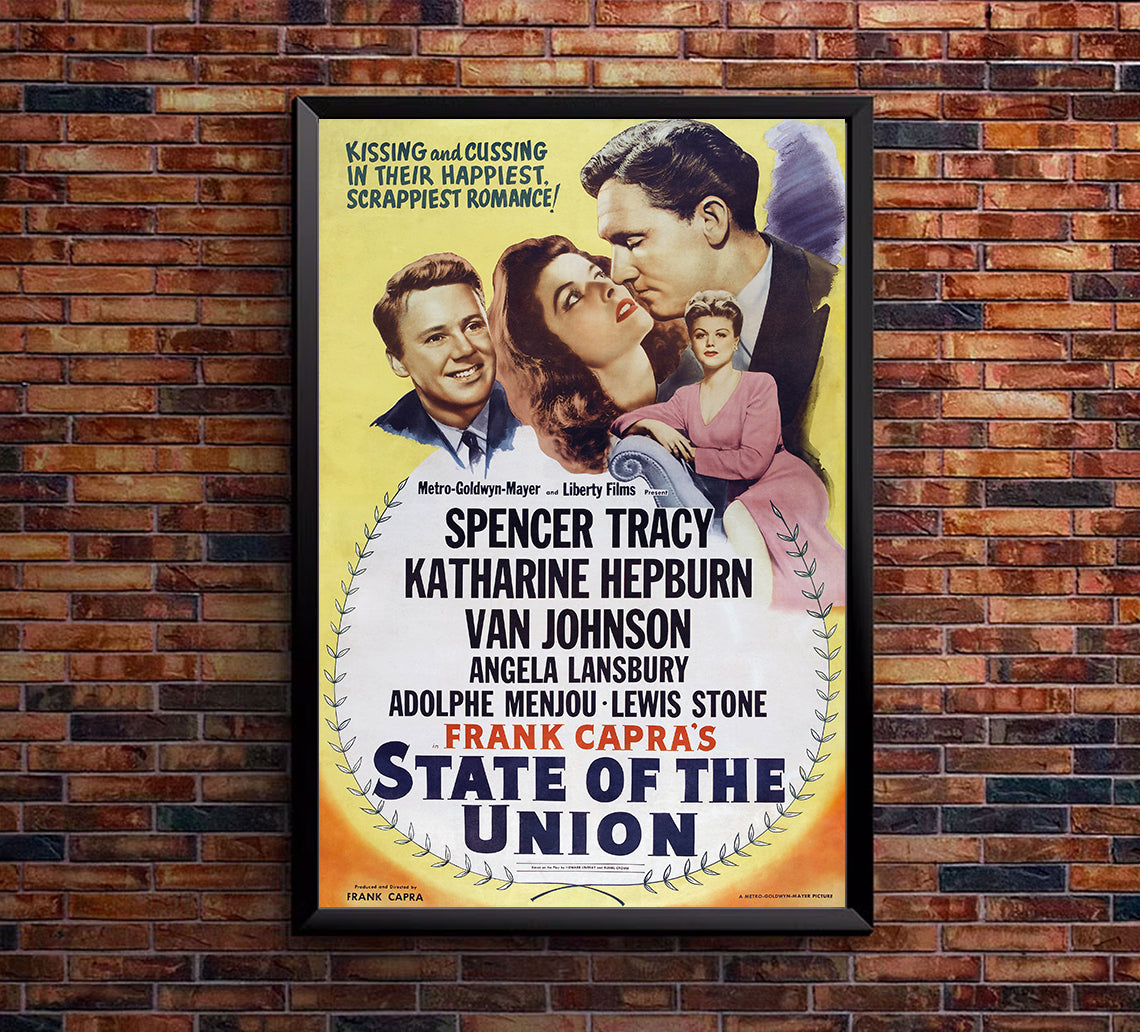 State of the Union 1948 - US - v1 - Classic Movie Poster