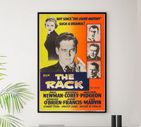 The Rack 1956 - Paul Newman - US (2) - Classic Movie Poster