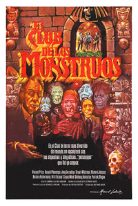 The Monster Club 1981 - Spain - v1 - Classic Movie Poster