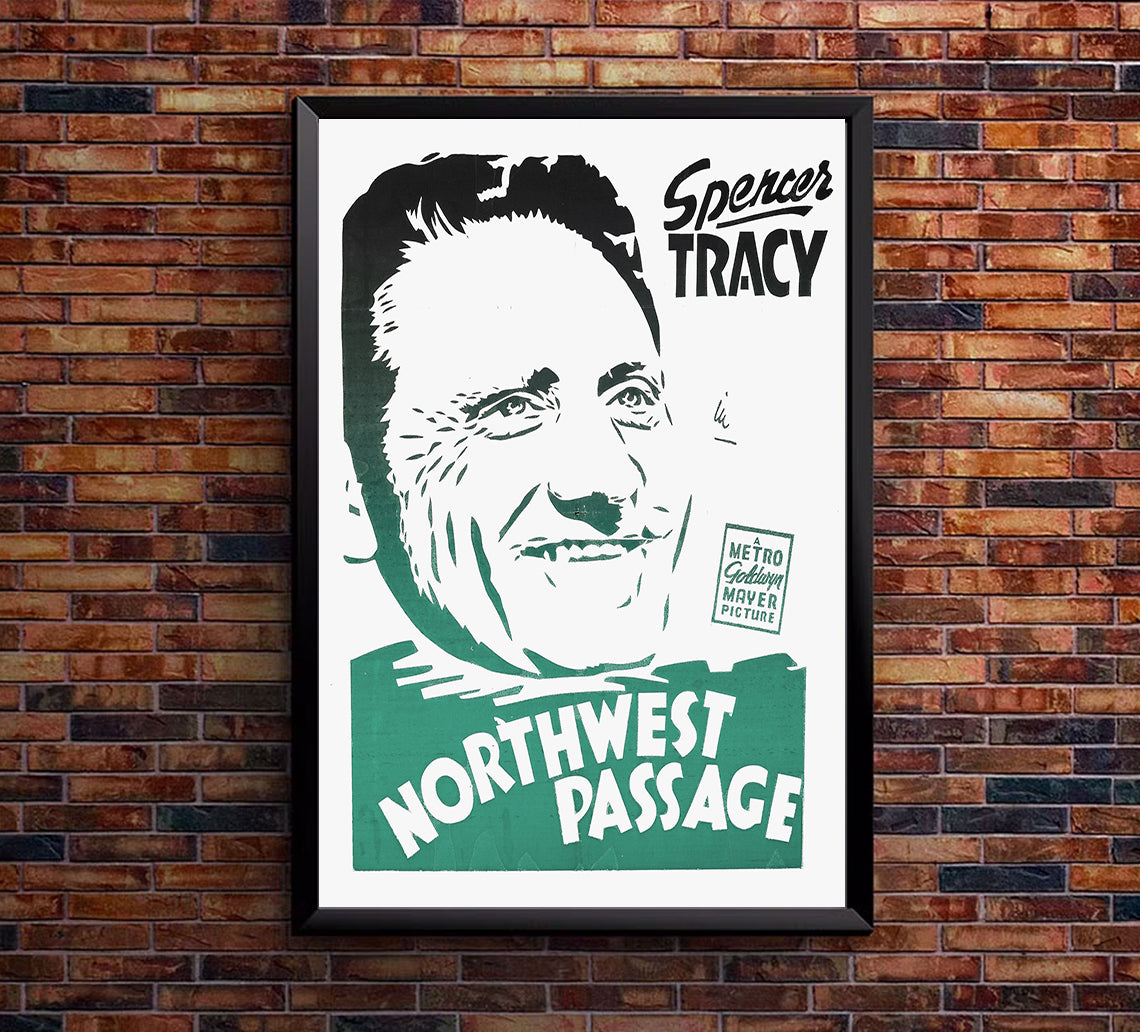 Northwest Passage 1940 - US - v7 - Classic Movie Poster