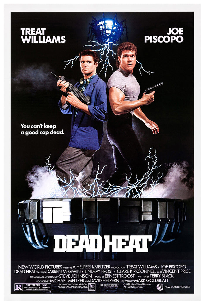 Dead Heat 1988 - US - v1 - Classic Movie Poster
