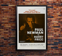 The Secret War of Harry Frigg 1968 - Paul Newman - US (2) - Classic Movie Poster