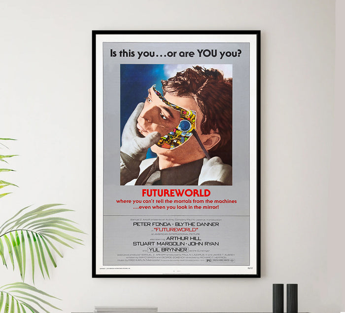 Futureworld 1976 - US - v2 - Classsic Movie Poster