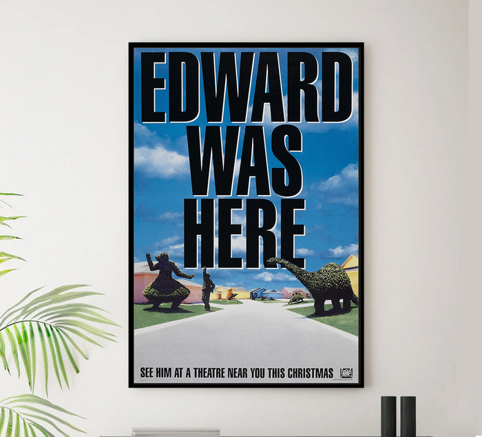 Edward Scissorhands 1990 - US - v5 - Classic Movie Poster