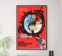 The Outrage 1964 - Paul Newman - Spain (3) - Classic Movie Poster