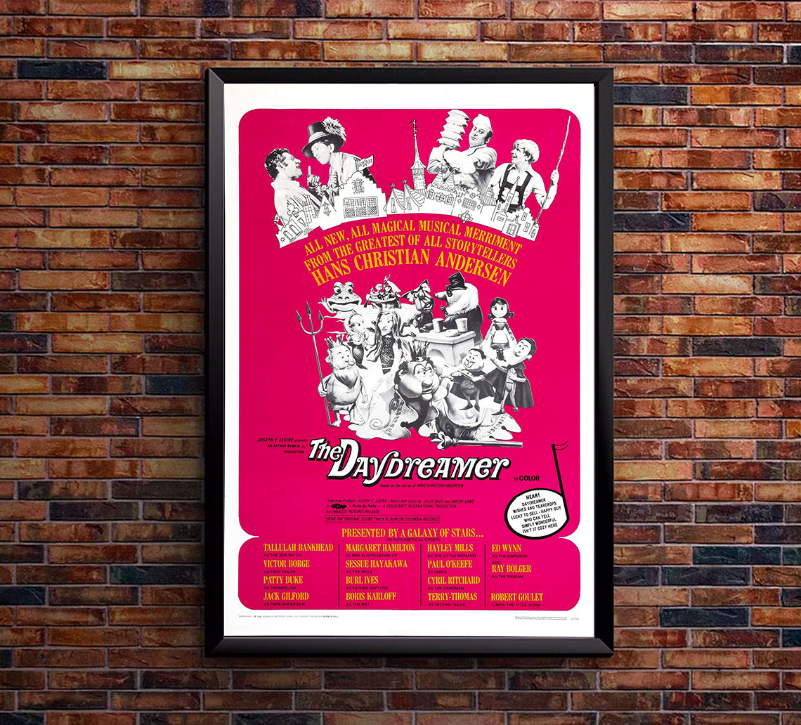 The Daydreamer 1966 - US - v1 - Classic Movie Poster