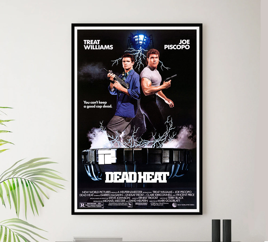 Dead Heat 1988 - US - v1 - Classic Movie Poster