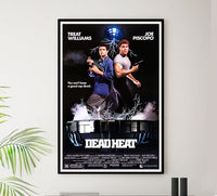Dead Heat 1988 - US - v1 - Classic Movie Poster