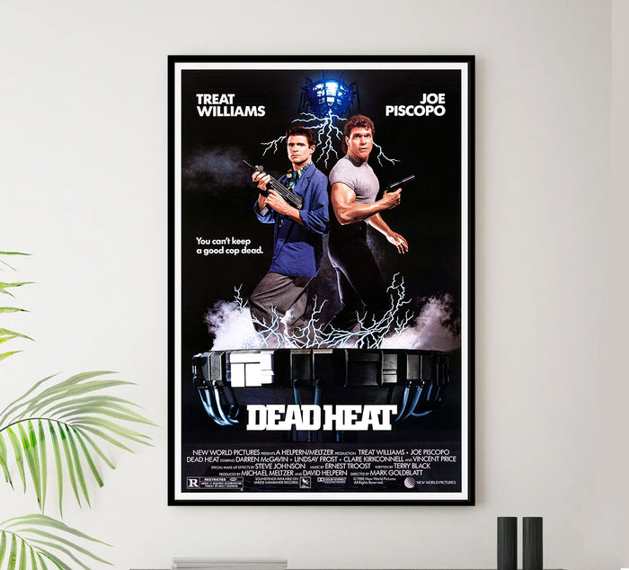 Dead Heat 1988 - US - v1 - Classic Movie Poster