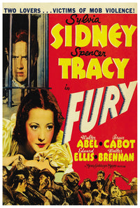 Fury 1936 - US - v1 - Classic Movie Poster
