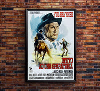Invitation to a Gunfighter 1964 - Italy - v1 - Classsic Movie Poster