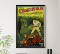 King of the Wild 1931 - US - v3 - Classic Movie Poster