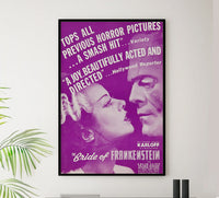 Bride of Frankenstein 1935 - US - v14 - Classic Movie Poster