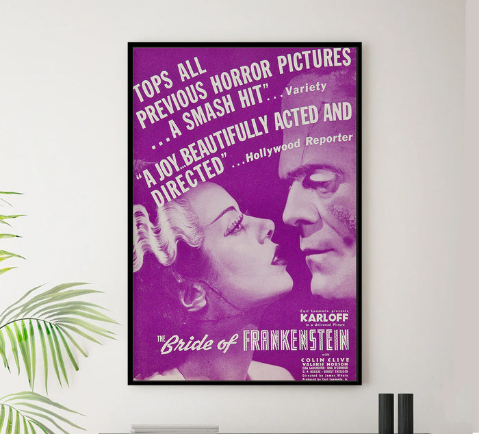 Bride of Frankenstein 1935 - US - v14 - Classic Movie Poster