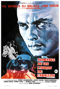 Romance of a Horsethief 1971 - Spain - v1 - Classsic Movie Poster