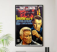 The Devil at 4 O'Clock 1961 - Italy - v1 - Classic Movie Poster