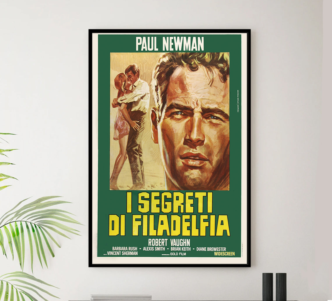 The Young Philadelphians 1959 - Paul Newman - Italy (2) - Classic Movie Poster