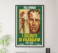 The Young Philadelphians 1959 - Paul Newman - Italy (2) - Classic Movie Poster