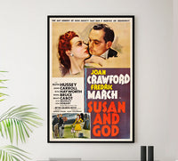 Susan and God 1940 - Rita Hayworth - US - Classic Movie Poster