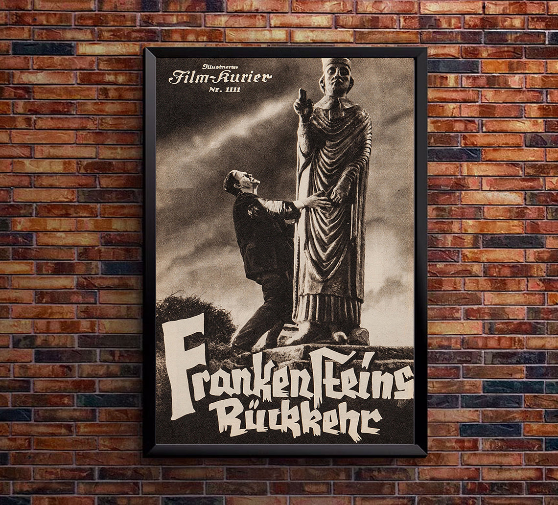 Bride of Frankenstein 1935 - Austria - v1 - Classic Movie Poster