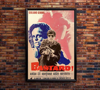 I bastardi 1968 - Rita Hayworth - Denmark - Classic Movie Poster