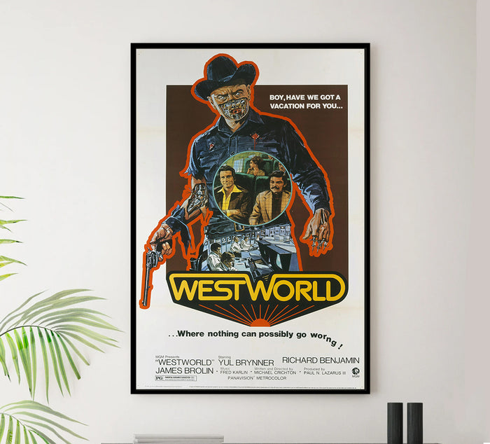Westworld 1973 - US - v1 - Classsic Movie Poster