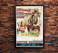 Butch Cassidy and the Sundance Kid 1969 - Paul Newman - Italy (3) - Classic Movie Poster