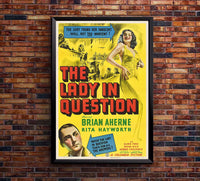 The Lady in Question 1940 - Rita Hayworth - US - Classic Movie Poster