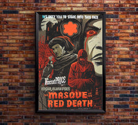 The Masque of the Red Death 1964 - US - v3 - Classic Movie Poster